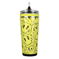 26oz Flex Bottle  Ice Shaker Smirked  