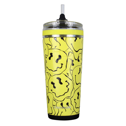 26oz Flex Bottle  Ice Shaker Smirked  