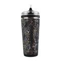 26oz Flex Bottle  Ice Shaker Snakeskin  