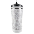 26oz Flex Bottle  Ice Shaker Snowflake  