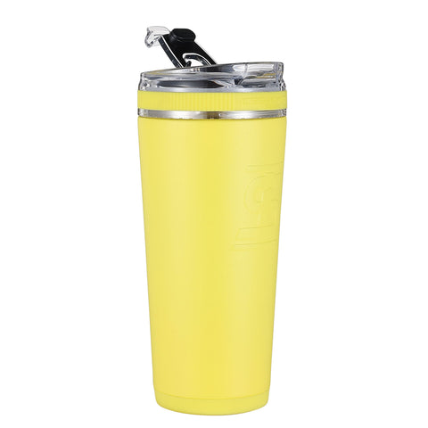 Officially Licensed Pittsburgh Pirates 26oz Flex Bottle - Yellow  Ice Shaker   