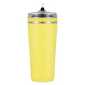 Officially Licensed Pittsburgh Pirates 26oz Flex Bottle - Yellow  Ice Shaker   