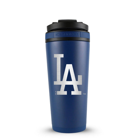 Los Angeles Dodgers Shaker - 26oz Ice Shaker Bottle | Leak Proof Cold Drink Container