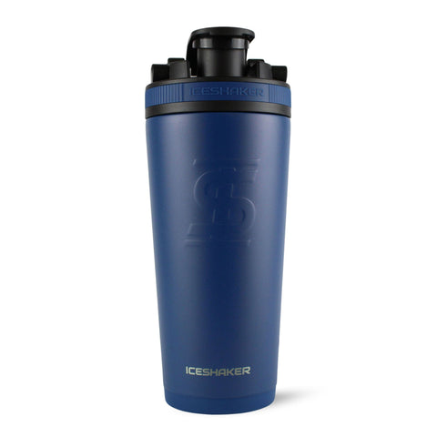 Officially Licensed Los Angeles Dodgers 26oz Ice Shaker - Navy