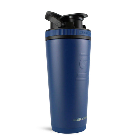 Los Angeles Dodgers Shaker - 26oz Ice Shaker Bottle | Leak Proof Cold Drink Container