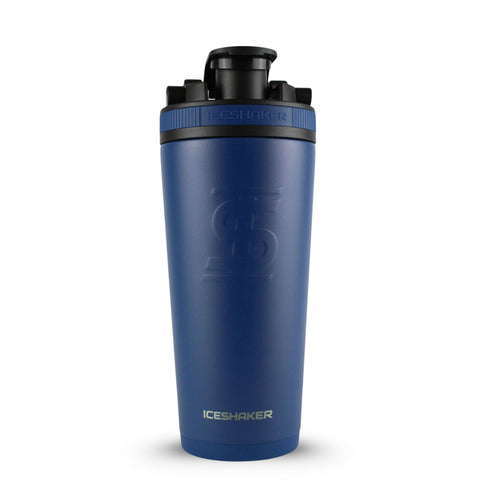 Los Angeles Dodgers Shaker - 26oz Ice Shaker Bottle | Leak Proof Cold Drink Container