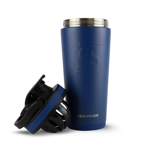 Los Angeles Dodgers Shaker - 26oz Ice Shaker Bottle | Leak Proof Cold Drink Container