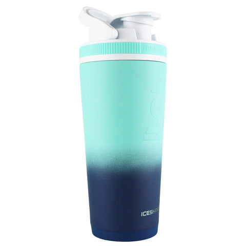 26oz Ice Shaker  Ice Shaker Navy Mint Ombre  