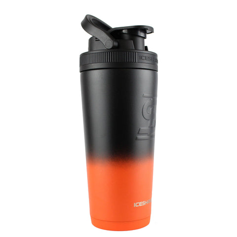 26oz Ice Shaker  Ice Shaker Orange Black Ombre  