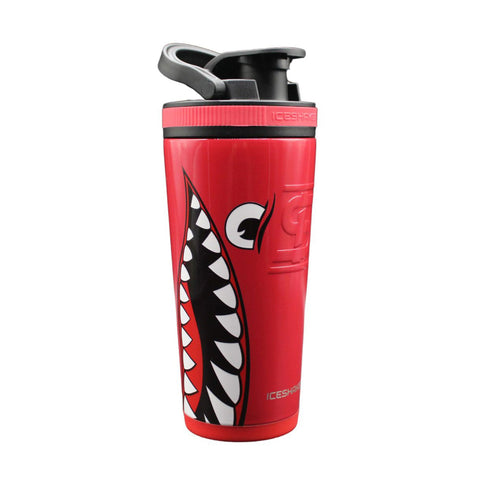 26oz Ice Shaker  Ice Shaker Red Bomber  