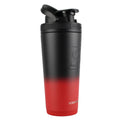 26oz Ice Shaker  Ice Shaker Red Black Ombre  