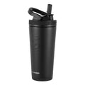 26oz Sport Bottle  Ice Shaker Black  