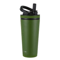 26oz Sport Bottle  Ice Shaker Green  