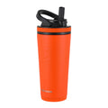 26oz Sport Bottle  Ice Shaker Orange  