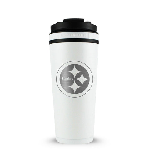 Officially Licensed Pittsburgh Steelers 26oz Ice Shaker