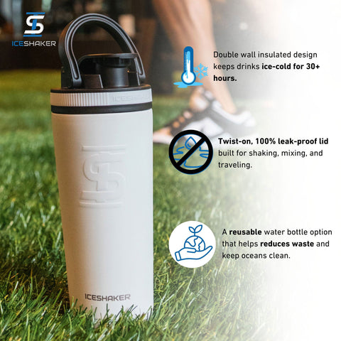 Officially Licensed Pittsburgh Steelers 26oz Ice Shaker