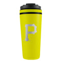 Officially Licensed Pittsburgh Pirates 26oz Ice Shaker - Yellow  Ice Shaker   