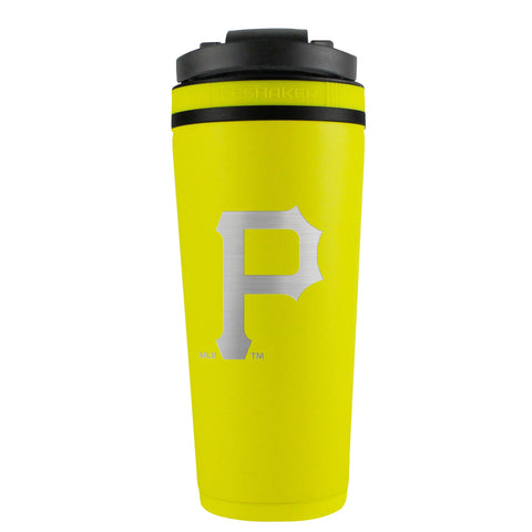 Officially Licensed Pittsburgh Pirates 26oz Ice Shaker - Yellow  Ice Shaker   