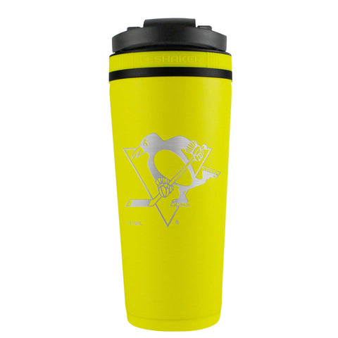 Officially Licensed Pittsburgh Penguins 26oz Ice Shaker - Yellow  Ice Shaker   