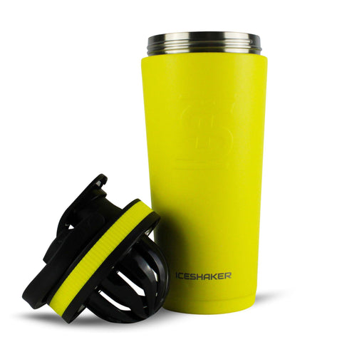Officially Licensed Pittsburgh Penguins 26oz Ice Shaker - Yellow