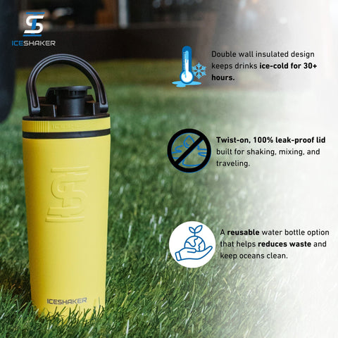 Officially Licensed MLB Pittsburgh Pirates 26oz Ice Shaker