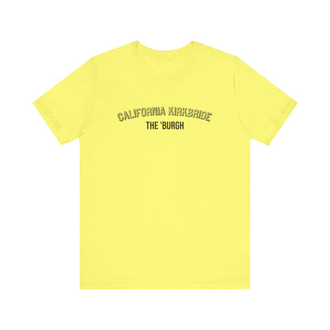 California Kirkbride  - The Burgh Neighborhood Series - Unisex Jersey Short Sleeve Tee