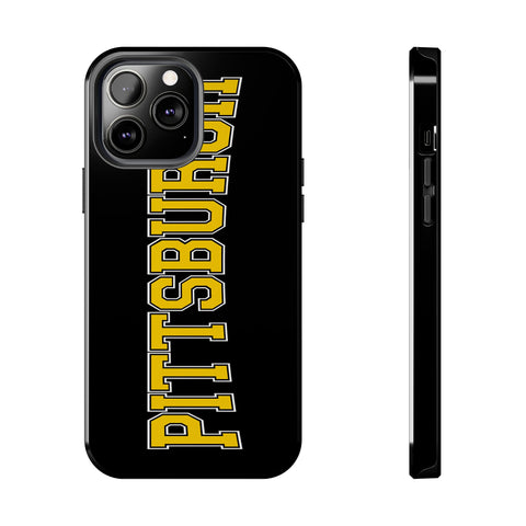Pittsburgh Varsity Letters Phone Case Mate Tough