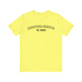 Crawford-Roberts  - The Burgh Neighborhood Series - Unisex Jersey Short Sleeve Tee T-Shirt Printify Yellow S 