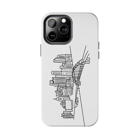 Pittsburgh Skyline - Phone Case