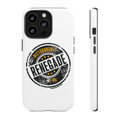 Pittsburgh Football Renegade Tough iPhone Cases