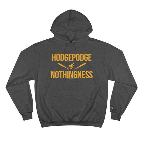 Pirates - Hodgepodge of Nothingness - Champion Hoodie Hoodie Printify Charcoal Heather S 