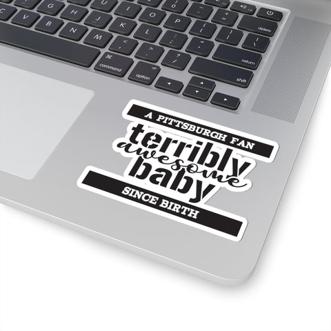 Terribly Awesome Baby -  Kiss-Cut Stickers