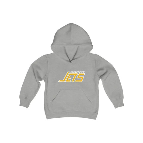 Johnstown Jets Hoodie (Youth)  Vintage Ice Hockey   