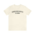 Homewood North  - The Burgh Neighborhood Series - Unisex Jersey Short Sleeve Tee T-Shirt Printify Natural 2XL 
