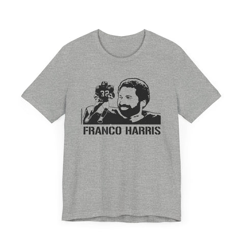 Franco Harris Legend T-Shirt  - Unisex bella+canvas 3001 Short Sleeve Tee