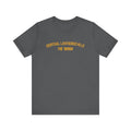 Central Lawrenceville  - The Burgh Neighborhood Series - Unisex Jersey Short Sleeve Tee T-Shirt Printify Asphalt S 