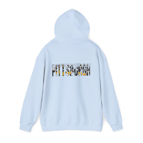 Pittsburgh Football Players - Unisex Heavy Blend™ Hooded Sweatshirt