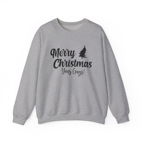 Merry Christmas Yinz! - Heavy Blend™ Crewneck Sweatshirt