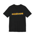 Pittsburgh Steelers Renegade Unisex Jersey Short Sleeve Tee T-Shirt Printify   