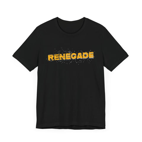 Pittsburgh Steelers Renegade Unisex Jersey Short Sleeve Tee T-Shirt Printify   