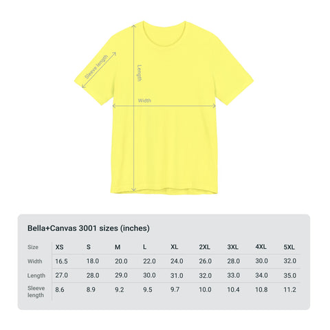 Bedford-Dwellings  - The Burgh Neighborhood Series - Unisex Jersey Short Sleeve Tee