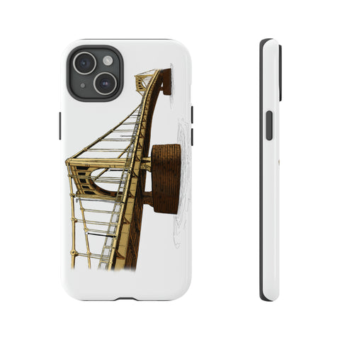 Roberto Clemente Bridge Phone Tough Cases Phone Case Printify iPhone 15 Plus Glossy 