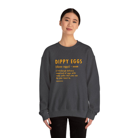 Dippy Eggs Definition Heavy Blend™ Crewneck Sweatshirt