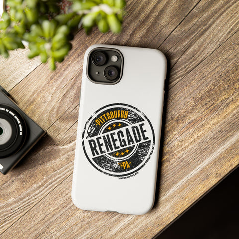 Pittsburgh Football Renegade Tough iPhone Cases