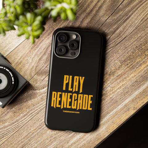 Pittsburgh Football Play Renegade Tough iPhone Cases