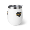 Pittsburgh Love Copper Vacuum Insulated Cup, 12oz Mug Printify