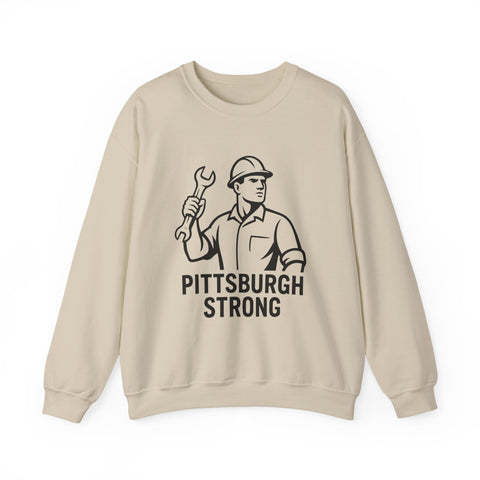 Pittsburgh Strong - Heavy Blend™ Crewneck Sweatshirt