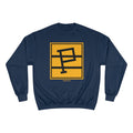 Pittsburgh Pirates Hockey 1925 - Retro - Champion Crewneck Sweatshirt Sweatshirt Printify Navy S 