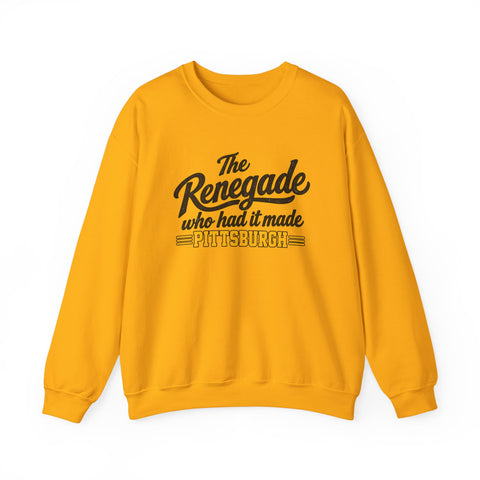 Pittsburgh Renegade - Gildan Heavy Blend™ Crewneck Sweatshirt