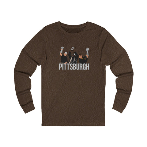 Pittsburgh Champion Coaches - Unisex Long Sleeve Tee